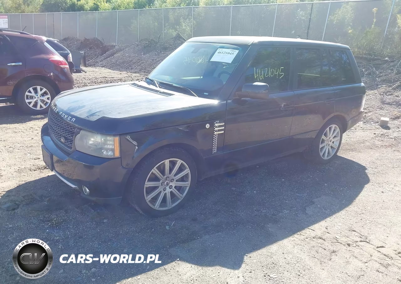 2010 Land Rover Range Rover Supercharged VIN:SALMF1E40AA308436 - 2