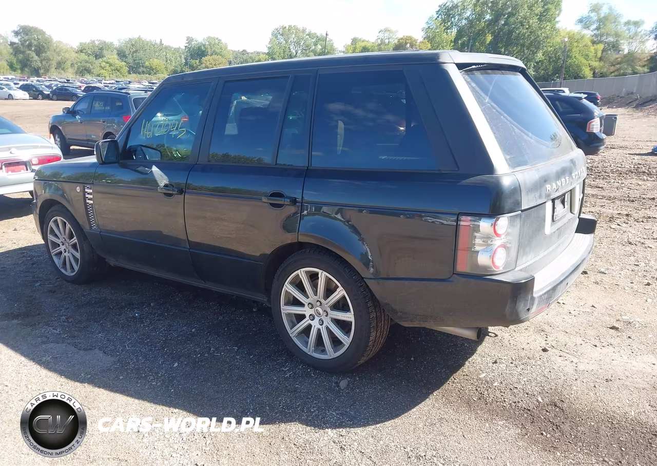 2010 Land Rover Range Rover Supercharged VIN:SALMF1E40AA308436 - 3
