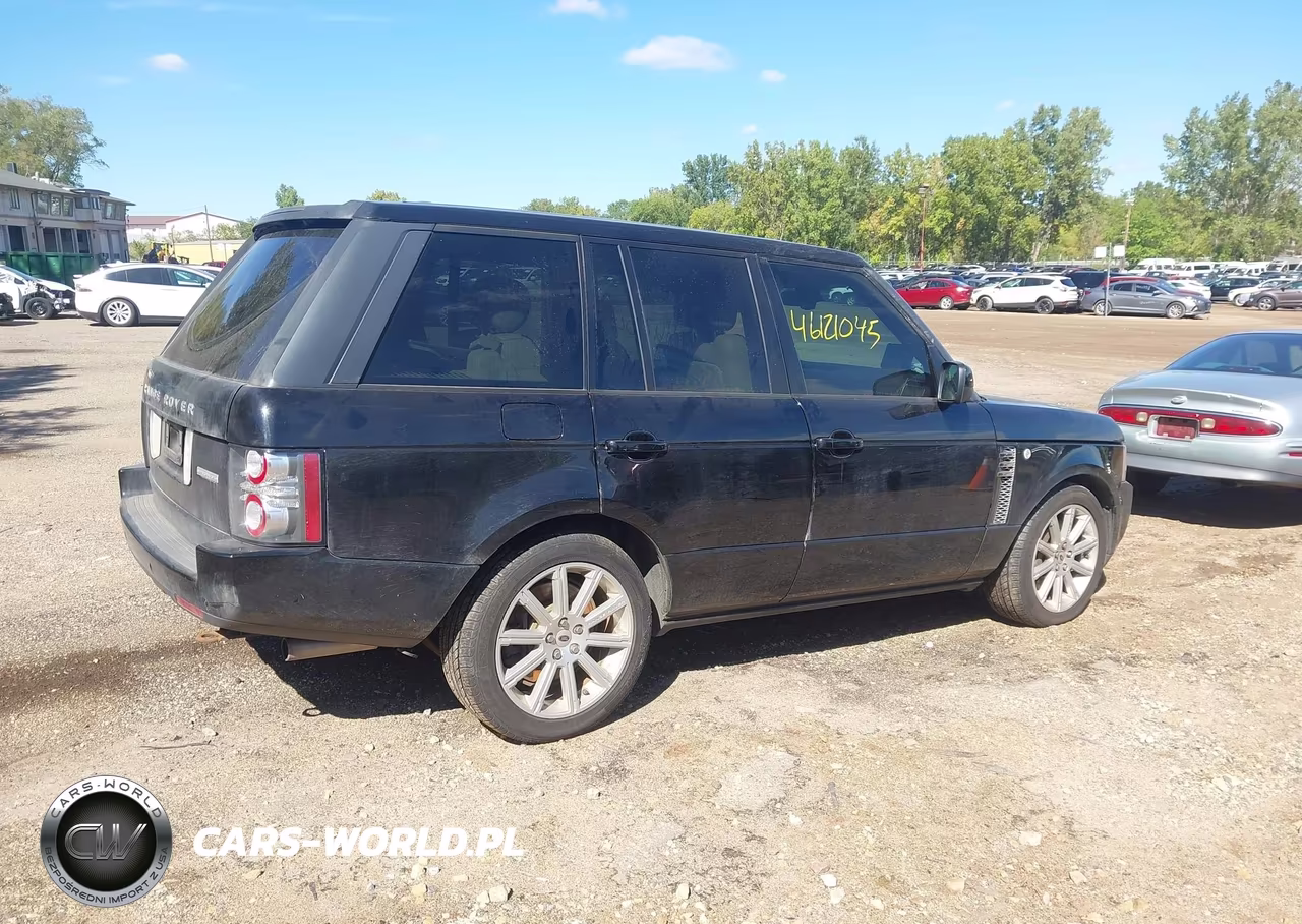 2010 Land Rover Range Rover Supercharged VIN:SALMF1E40AA308436 - 4
