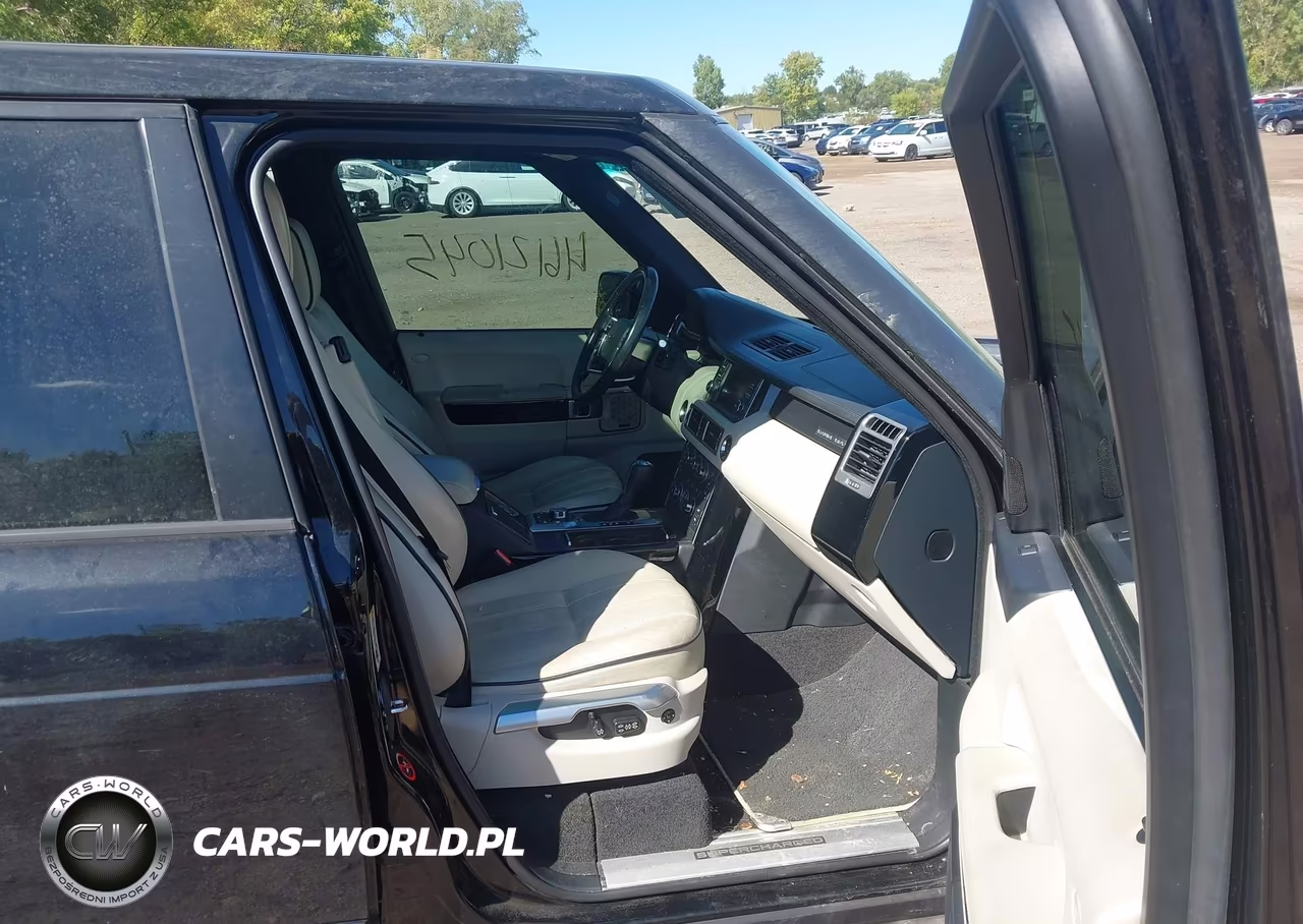 2010 Land Rover Range Rover Supercharged VIN:SALMF1E40AA308436 - 5