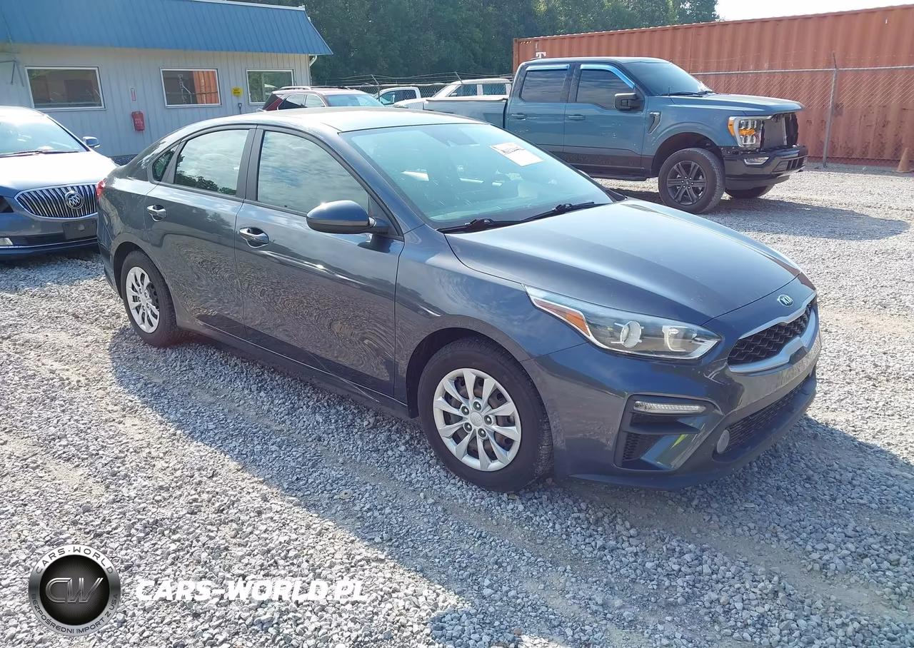 2021 Kia Forte Fe VIN:3KPF24AD2ME301055 - 1