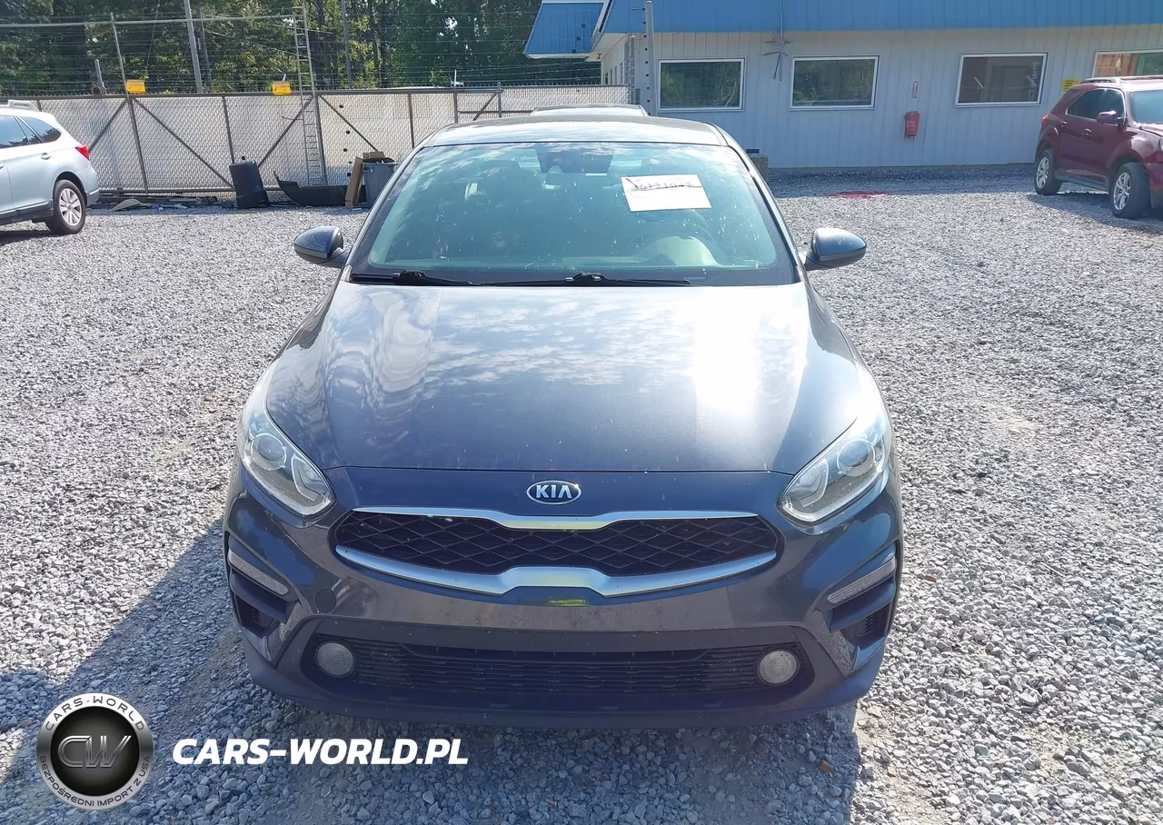 2021 Kia Forte Fe VIN:3KPF24AD2ME301055 - 12