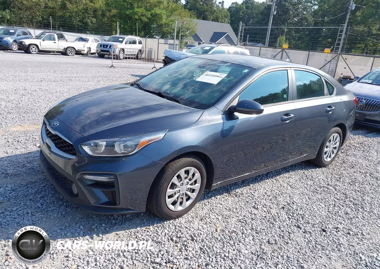 2021 Kia Forte Fe VIN:3KPF24AD2ME301055 - 2