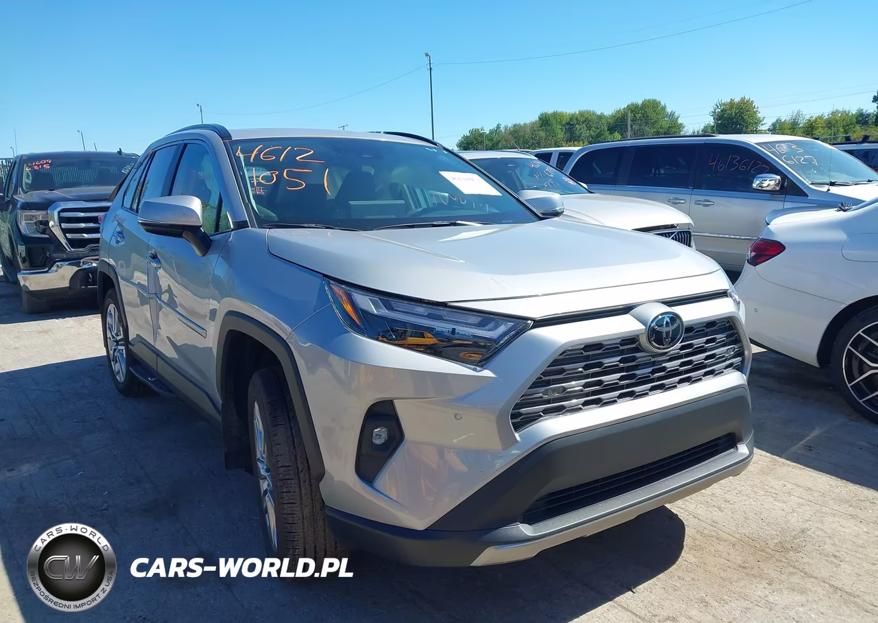 2025 Toyota Rav4 Limited
