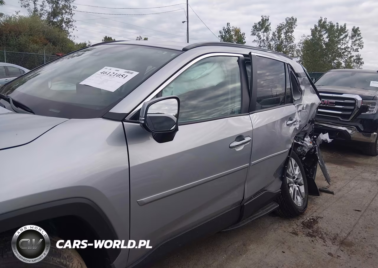 2025 Toyota Rav4 Limited VIN:2T3N1RFV8SW528085 - 14