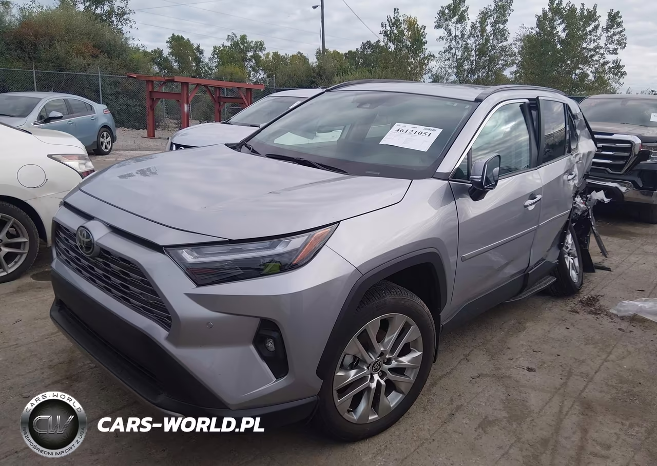 2025 Toyota Rav4 Limited VIN:2T3N1RFV8SW528085 - 2