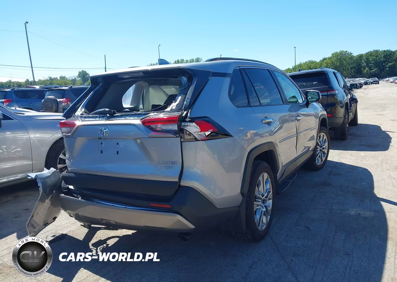 2025 Toyota Rav4 Limited VIN:2T3N1RFV8SW528085 - 4