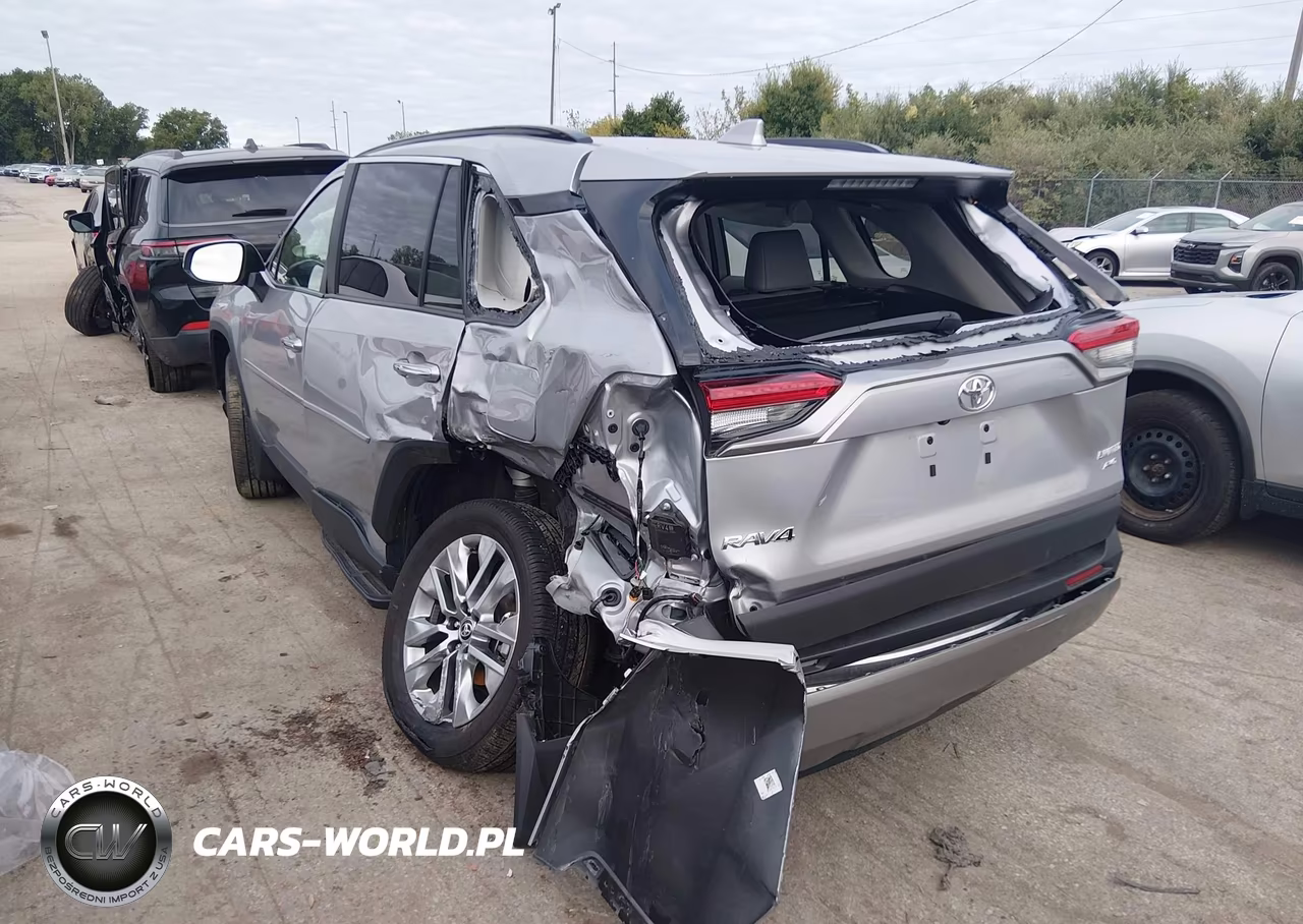 2025 Toyota Rav4 Limited VIN:2T3N1RFV8SW528085 - 6