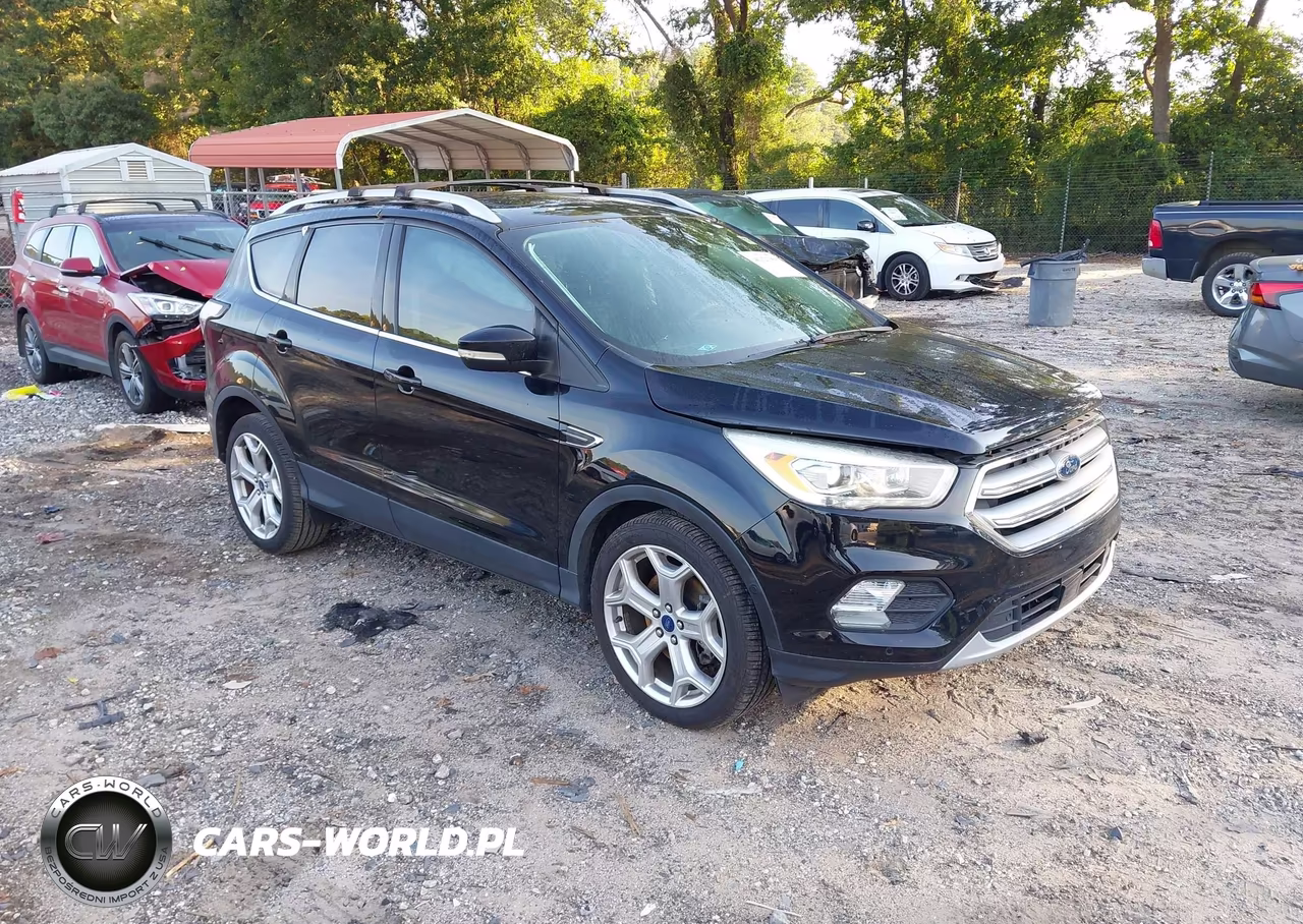2018 Ford Escape Titanium