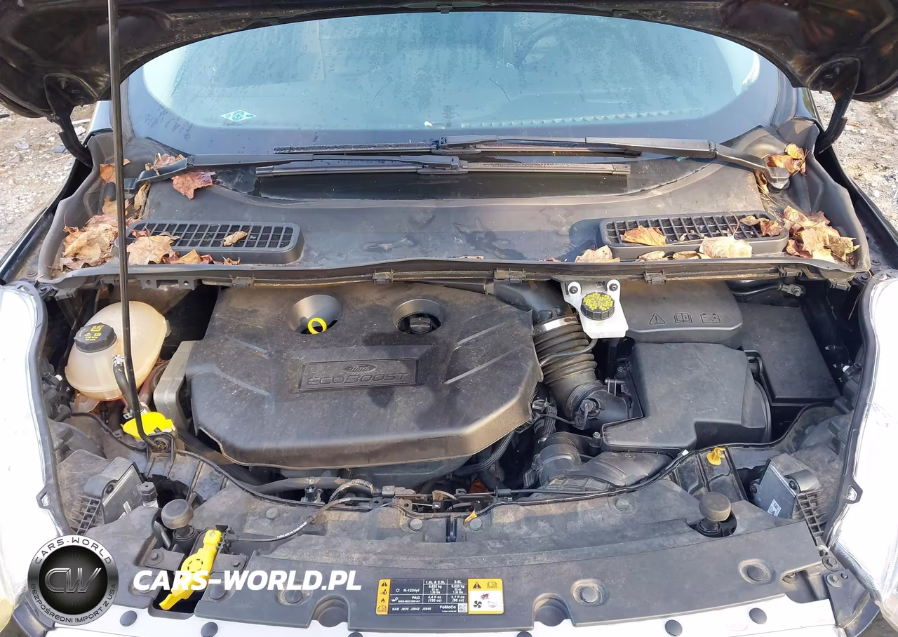 2018 Ford Escape Titanium VIN:1FMCU0J98JUB95141 - 10