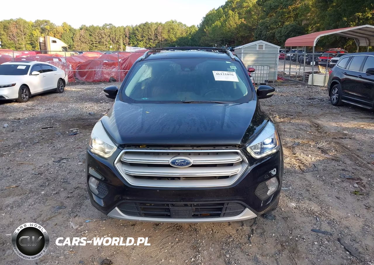 2018 Ford Escape Titanium VIN:1FMCU0J98JUB95141 - 12