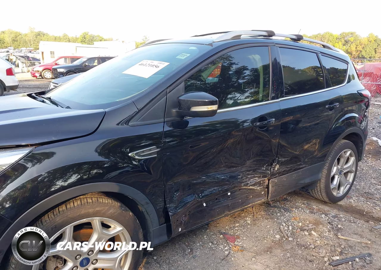 2018 Ford Escape Titanium VIN:1FMCU0J98JUB95141 - 6