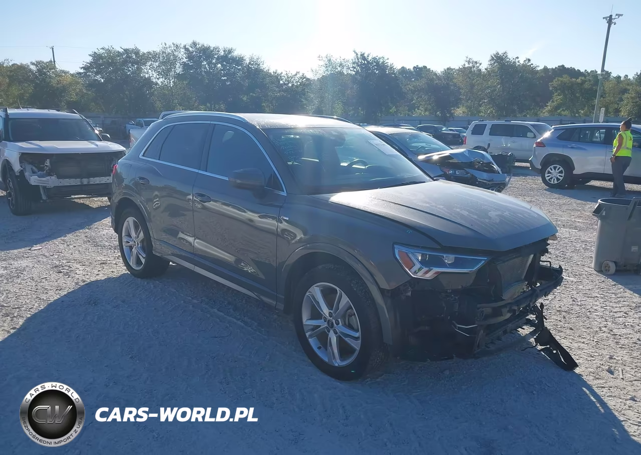 2022 Audi Q3 Premium Plus 45 Tfsi S Line Quattro Tiptronic VIN:WA1EECF37N1150063 - 1