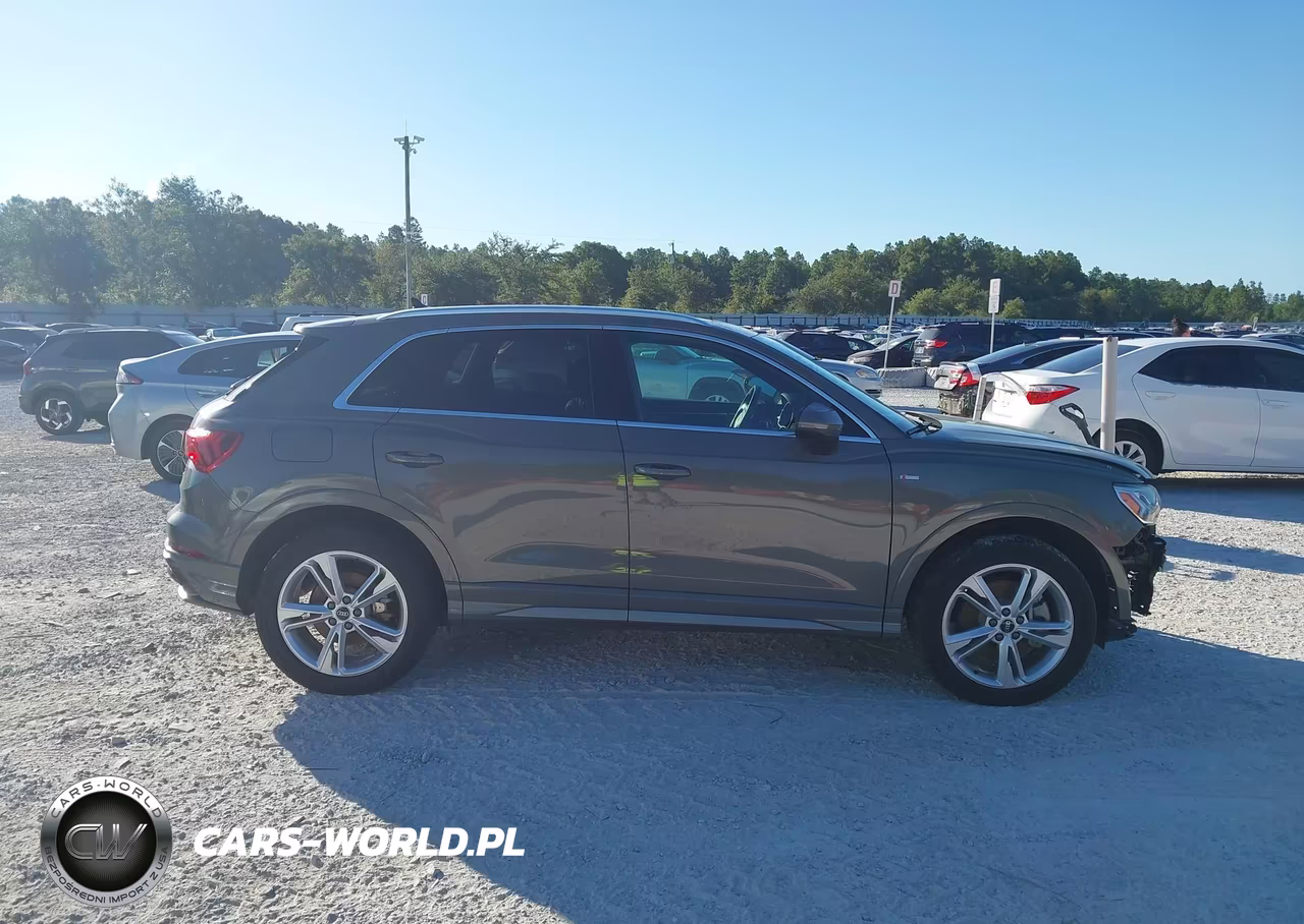 2022 Audi Q3 Premium Plus 45 Tfsi S Line Quattro Tiptronic VIN:WA1EECF37N1150063 - 13