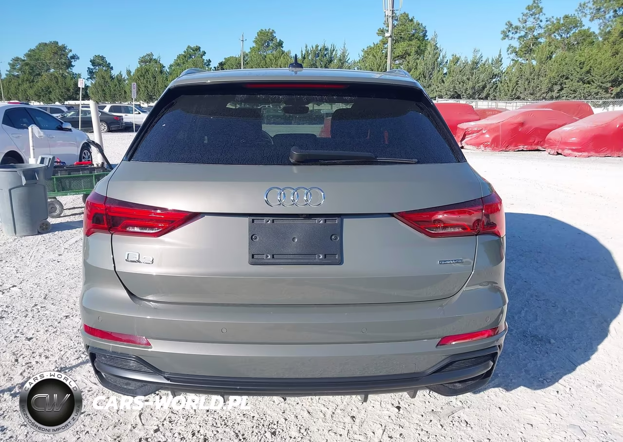 2022 Audi Q3 Premium Plus 45 Tfsi S Line Quattro Tiptronic VIN:WA1EECF37N1150063 - 16