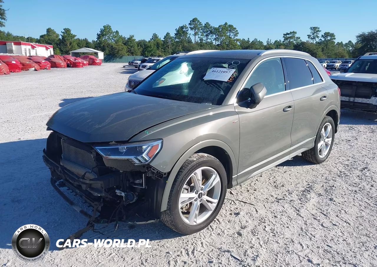 2022 Audi Q3 Premium Plus 45 Tfsi S Line Quattro Tiptronic VIN:WA1EECF37N1150063 - 2