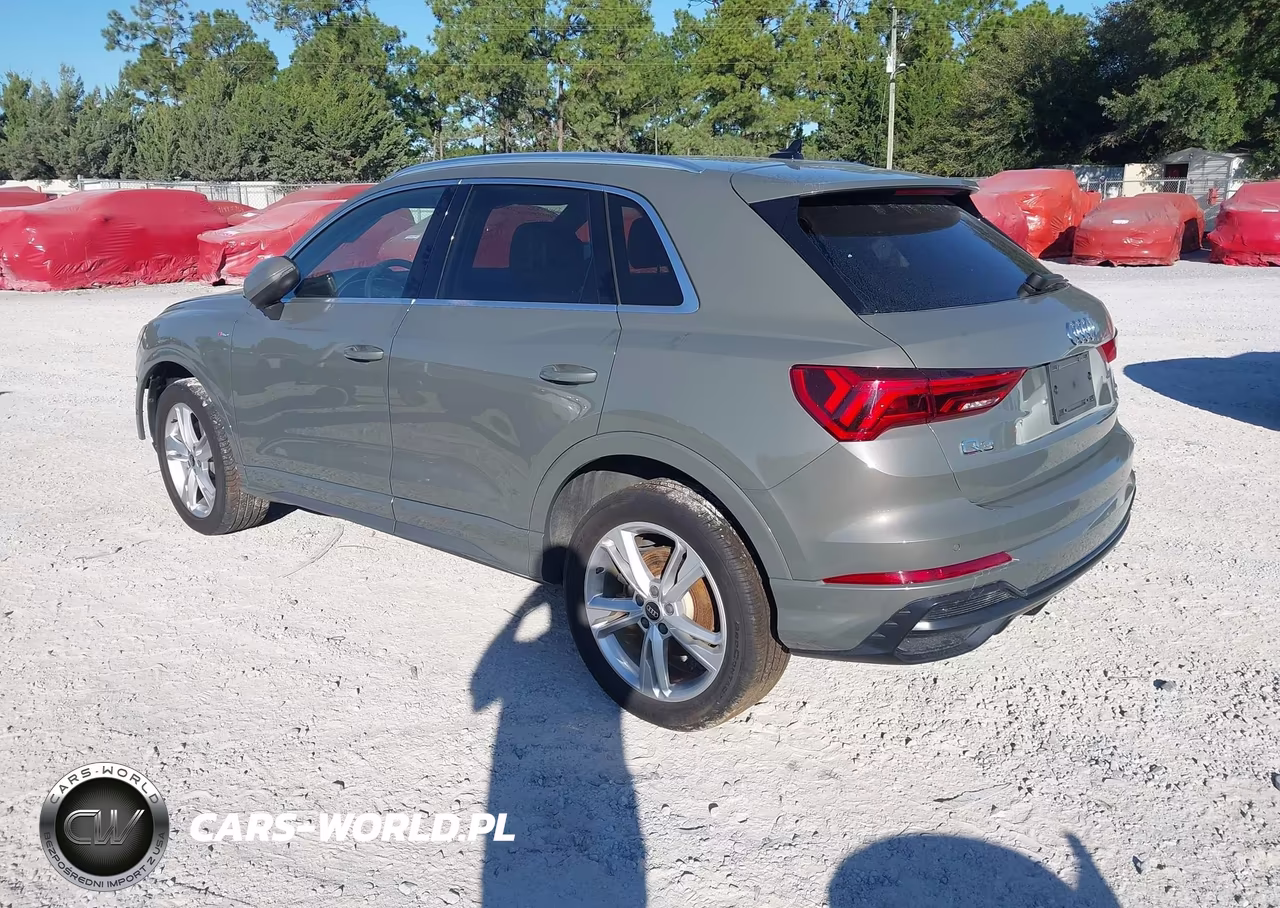 2022 Audi Q3 Premium Plus 45 Tfsi S Line Quattro Tiptronic VIN:WA1EECF37N1150063 - 3