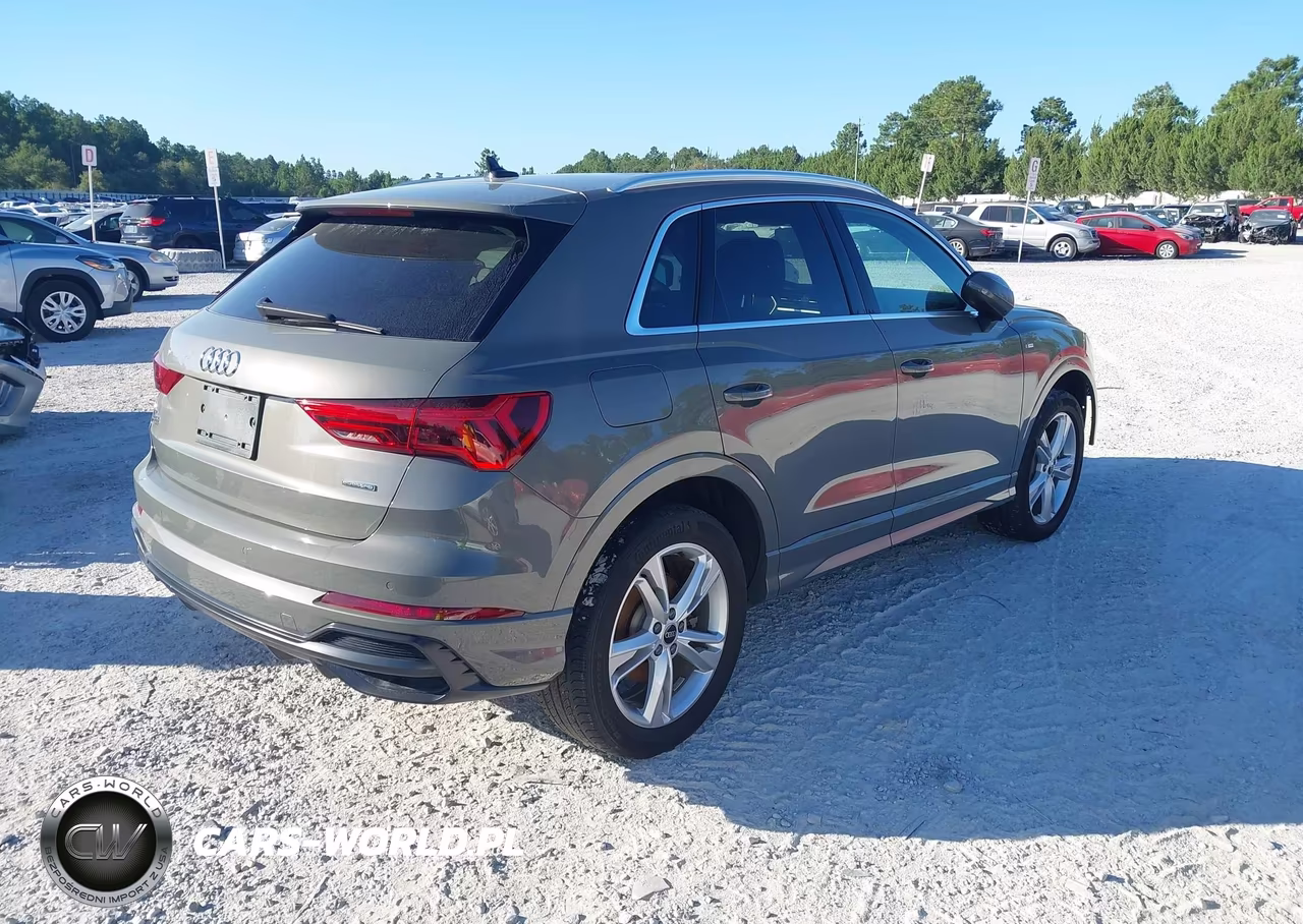 2022 Audi Q3 Premium Plus 45 Tfsi S Line Quattro Tiptronic VIN:WA1EECF37N1150063 - 4