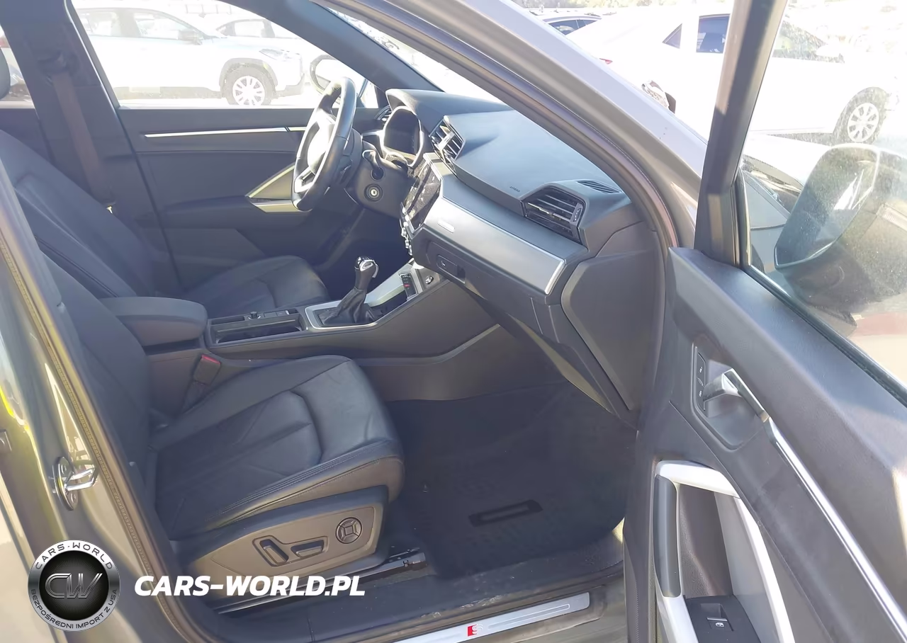 2022 Audi Q3 Premium Plus 45 Tfsi S Line Quattro Tiptronic VIN:WA1EECF37N1150063 - 5