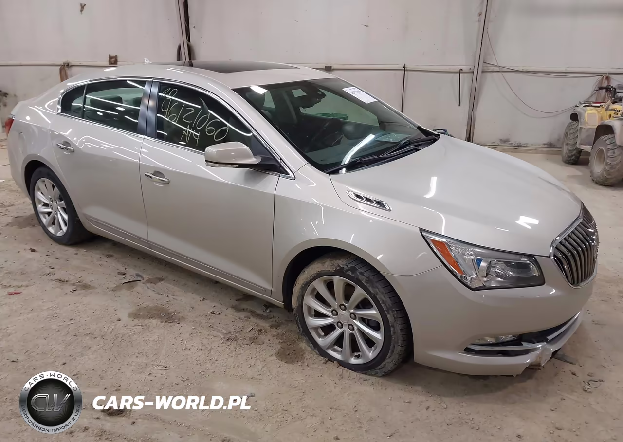 2014 Buick Lacrosse Leather Group