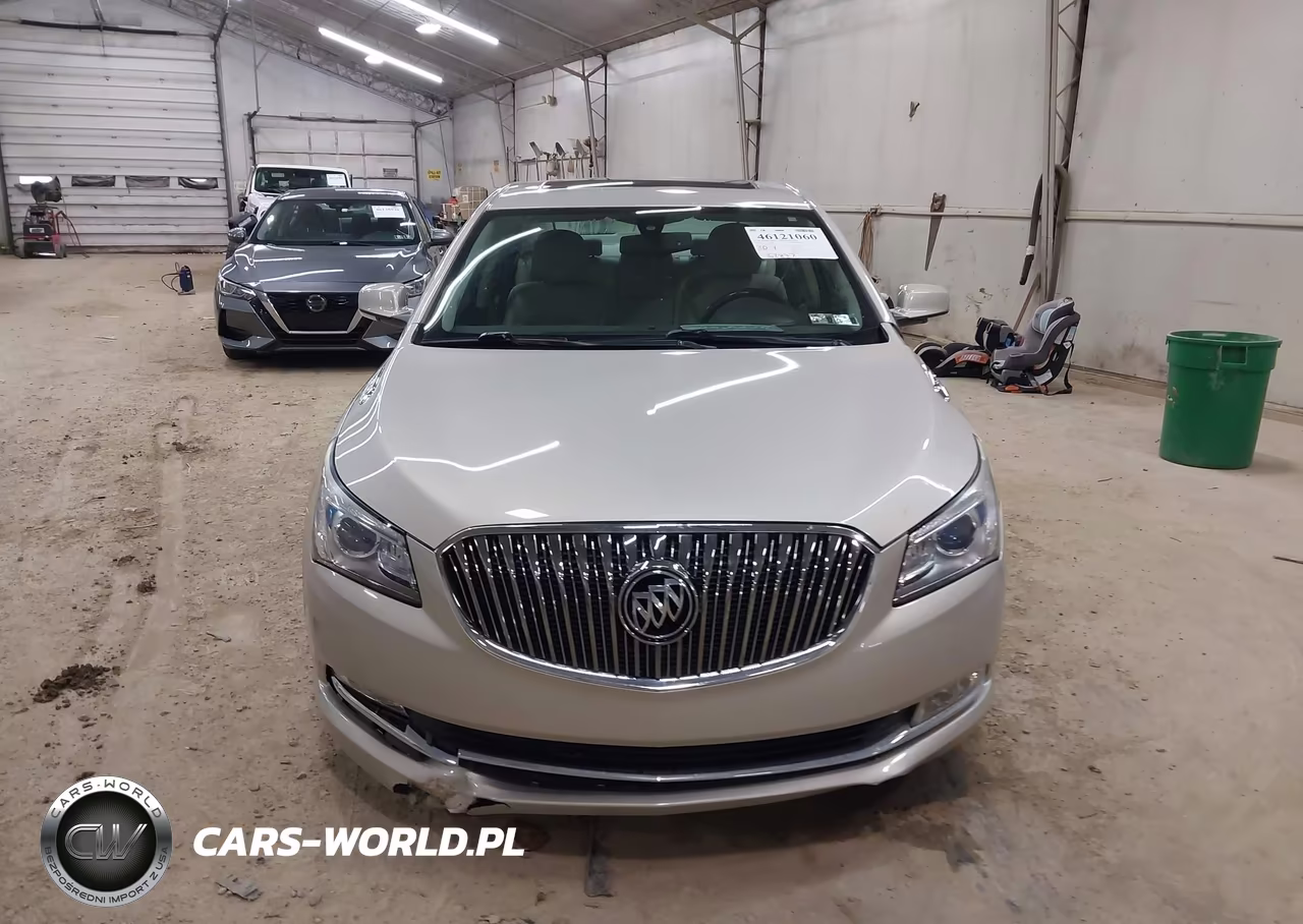 2014 Buick Lacrosse Leather Group VIN:1G4GB5G33EF191208 - 12