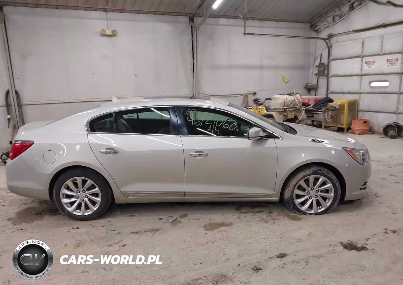 2014 Buick Lacrosse Leather Group VIN:1G4GB5G33EF191208 - 13