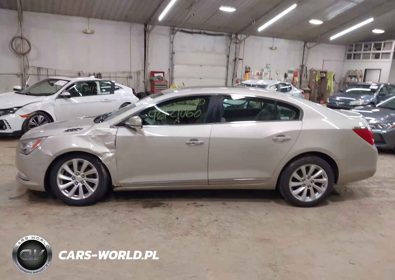 2014 Buick Lacrosse Leather Group VIN:1G4GB5G33EF191208 - 14