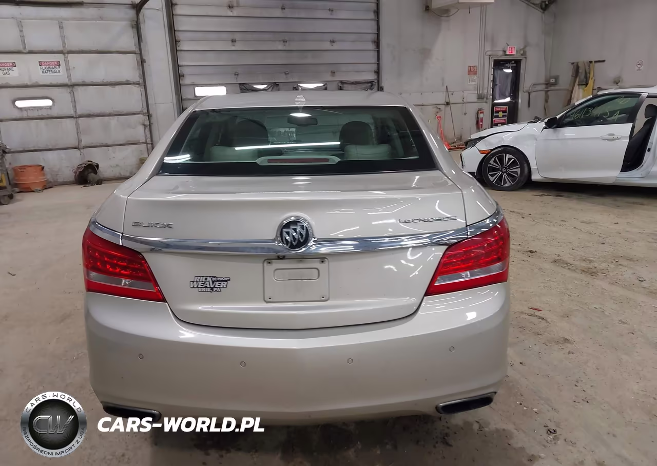 2014 Buick Lacrosse Leather Group VIN:1G4GB5G33EF191208 - 16