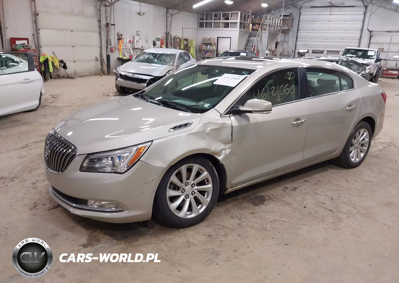 2014 Buick Lacrosse Leather Group VIN:1G4GB5G33EF191208 - 2