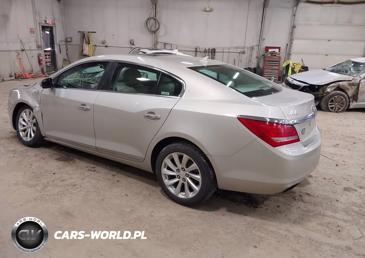 2014 Buick Lacrosse Leather Group VIN:1G4GB5G33EF191208 - 3