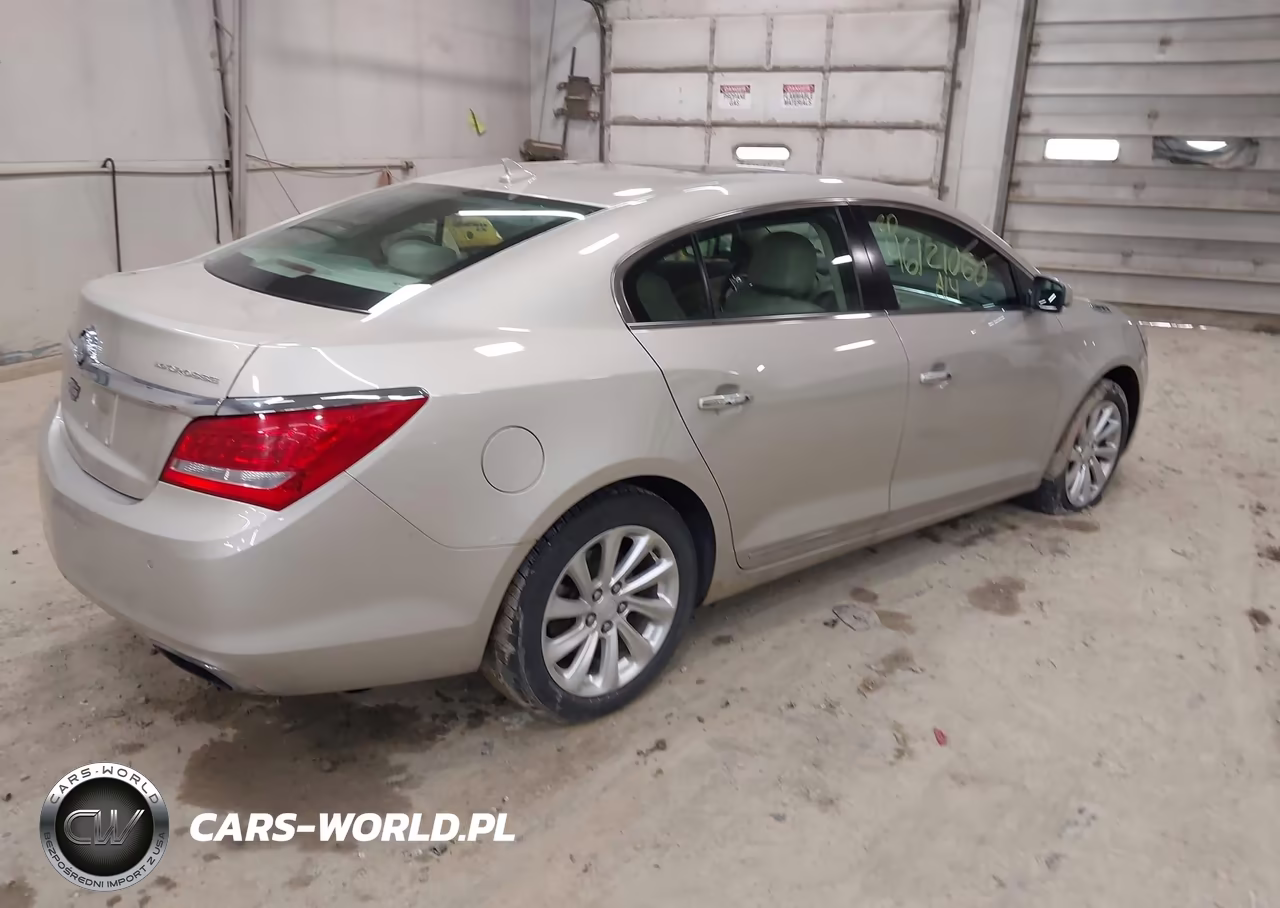 2014 Buick Lacrosse Leather Group VIN:1G4GB5G33EF191208 - 4