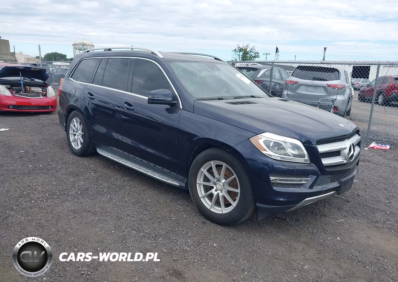 2013 Mercedes-Benz Gl 450 4Matic VIN:4JGDF7CE1DA177054 - 1