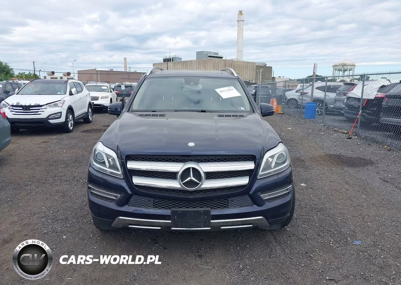 2013 Mercedes-Benz Gl 450 4Matic VIN:4JGDF7CE1DA177054 - 12