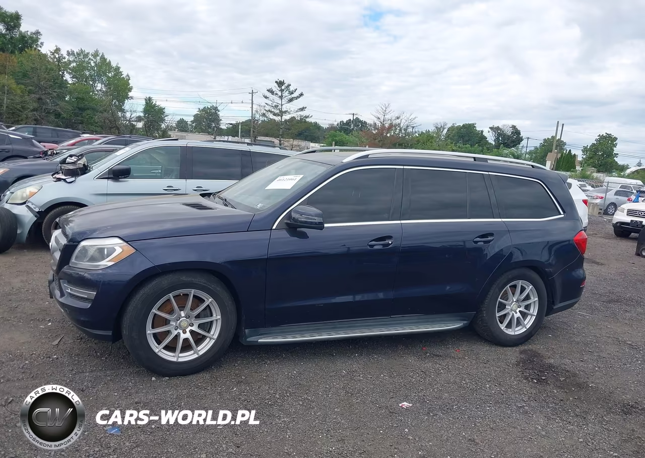 2013 Mercedes-Benz Gl 450 4Matic VIN:4JGDF7CE1DA177054 - 14