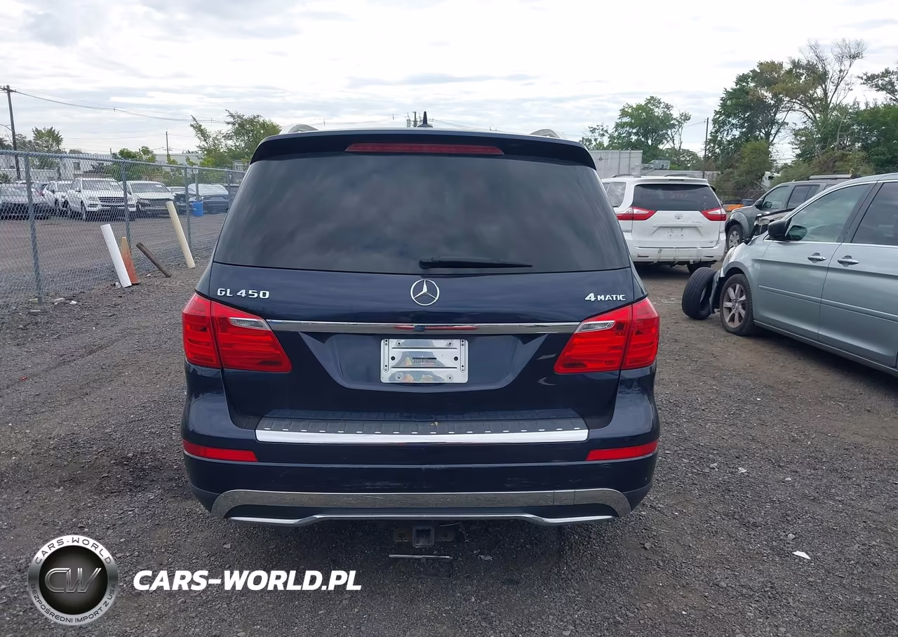 2013 Mercedes-Benz Gl 450 4Matic VIN:4JGDF7CE1DA177054 - 16