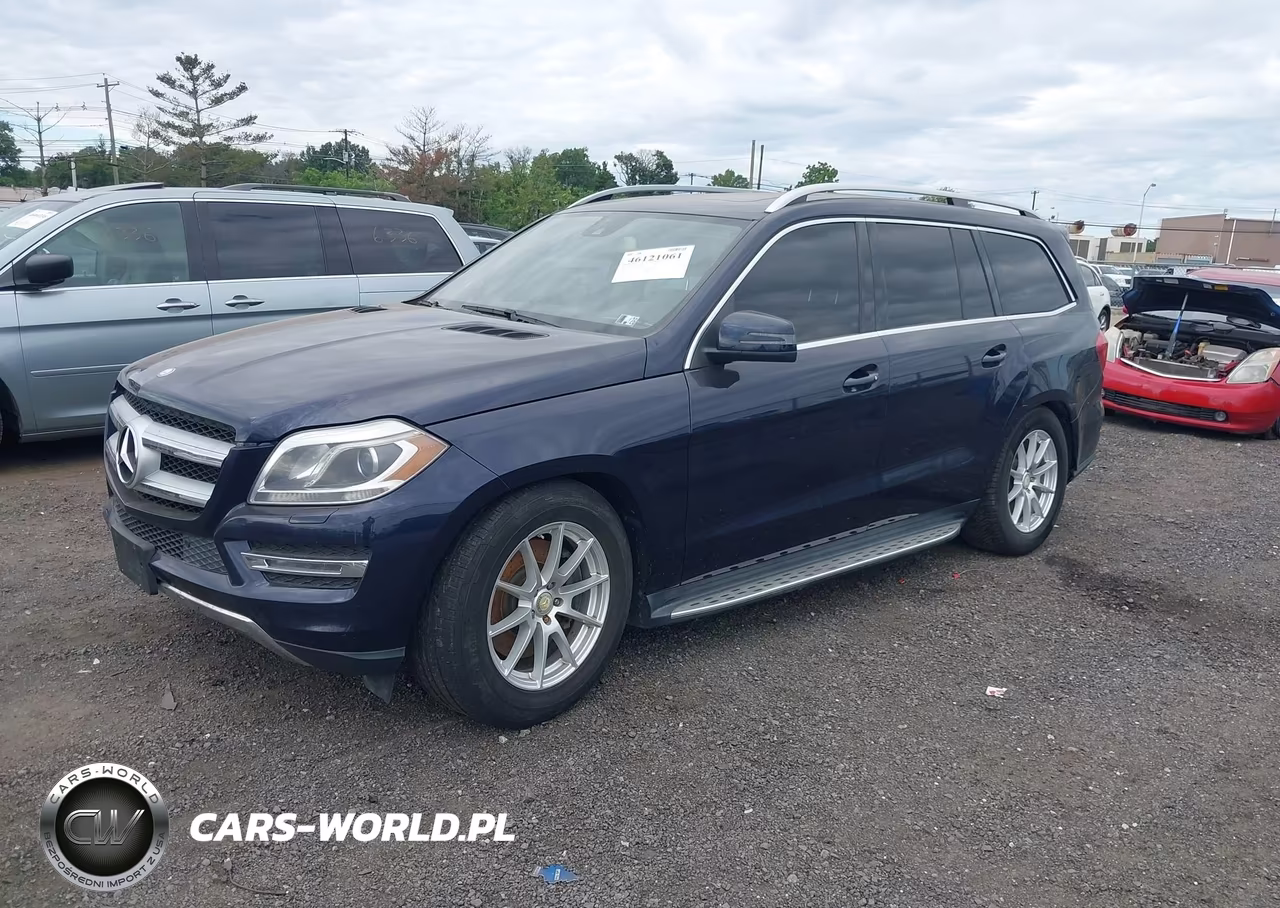 2013 Mercedes-Benz Gl 450 4Matic VIN:4JGDF7CE1DA177054 - 2