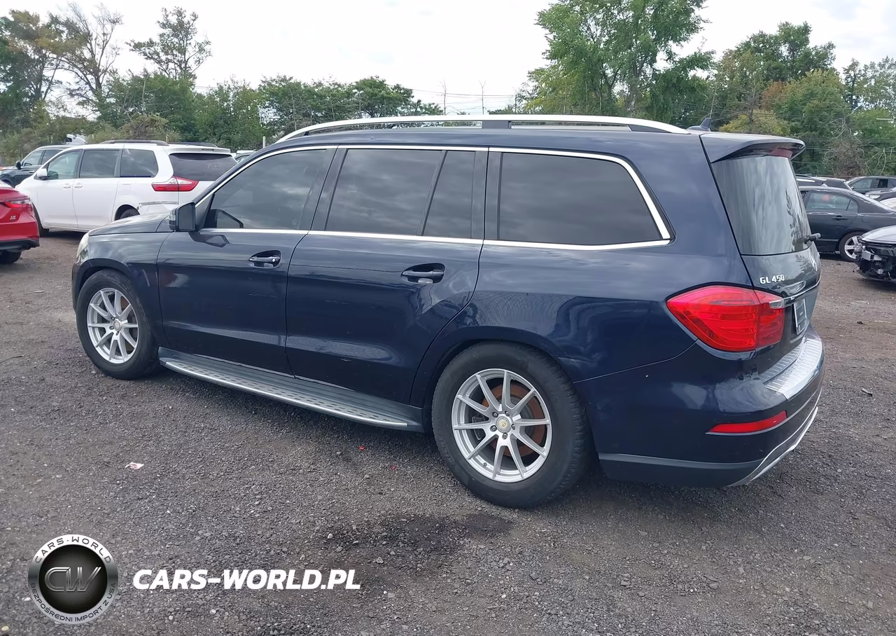 2013 Mercedes-Benz Gl 450 4Matic VIN:4JGDF7CE1DA177054 - 3