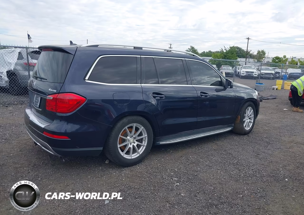 2013 Mercedes-Benz Gl 450 4Matic VIN:4JGDF7CE1DA177054 - 4