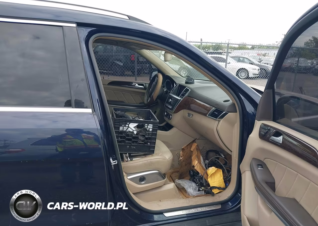 2013 Mercedes-Benz Gl 450 4Matic VIN:4JGDF7CE1DA177054 - 5