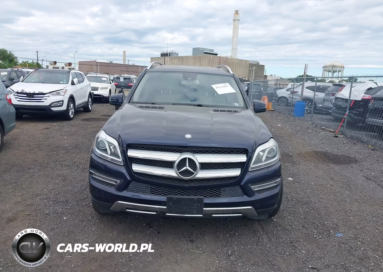 2013 Mercedes-Benz Gl 450 4Matic VIN:4JGDF7CE1DA177054 - 6