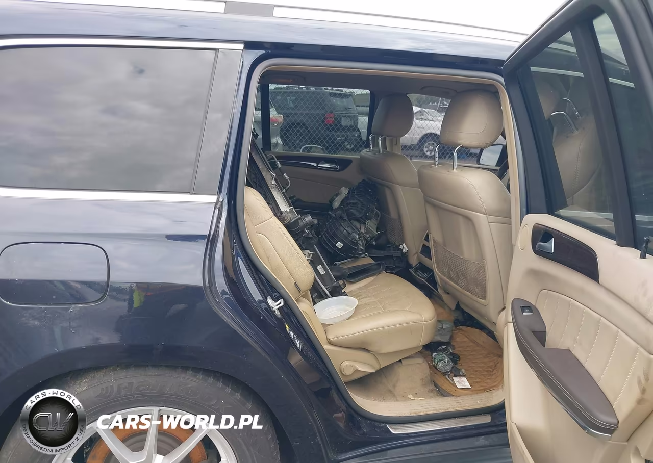 2013 Mercedes-Benz Gl 450 4Matic VIN:4JGDF7CE1DA177054 - 8