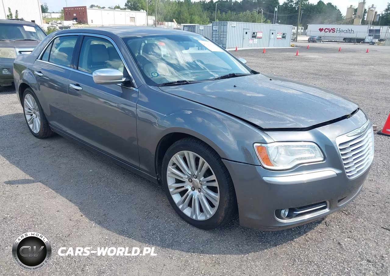 2012 Chrysler 300 Limited