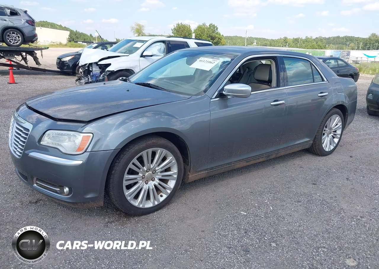 2012 Chrysler 300 Limited VIN:2C3CCACG7CH232716 - 2