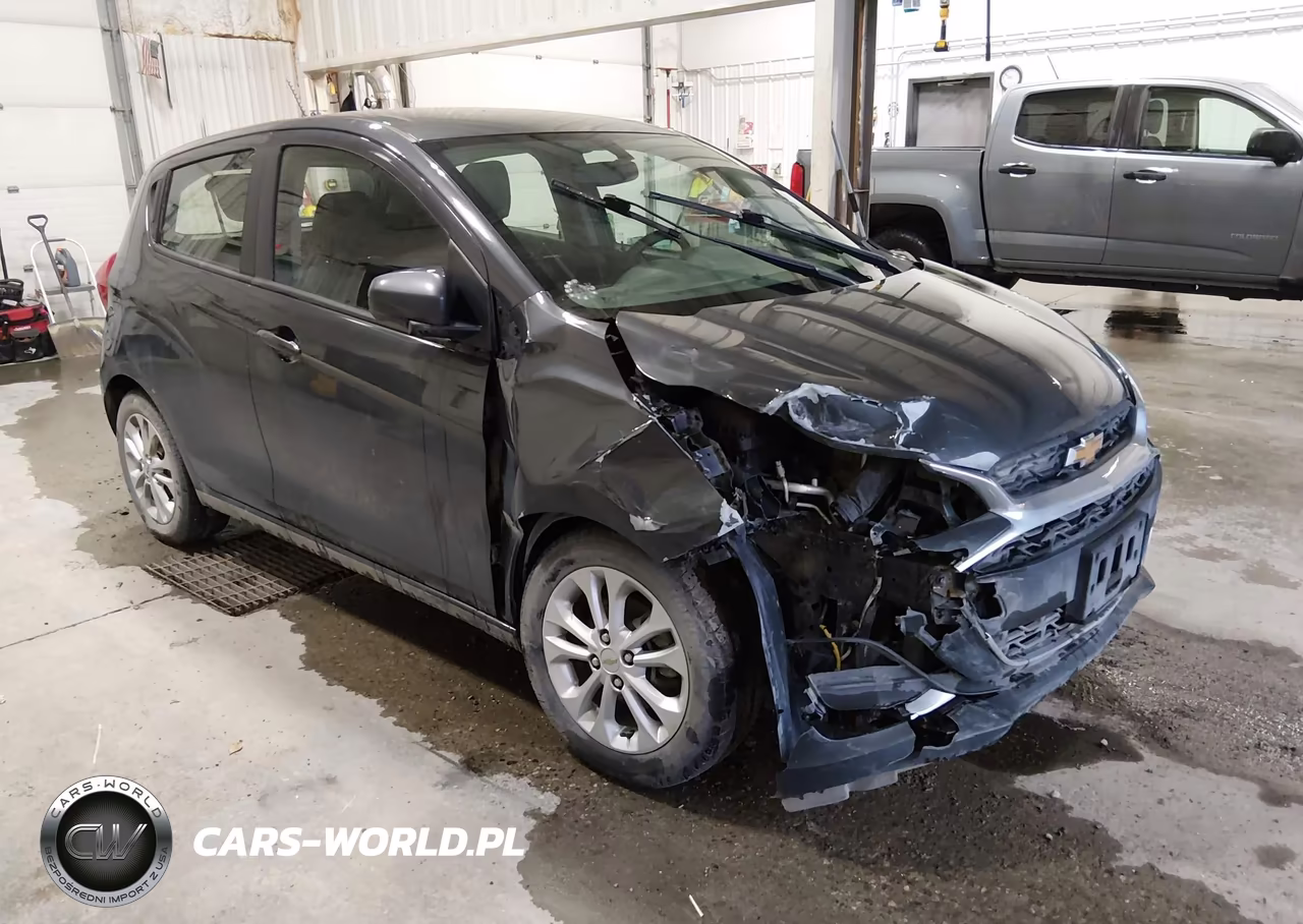 2021 Chevrolet Spark Fwd 1Lt Automatic VIN:KL8CD6SA1MC741202 - 1