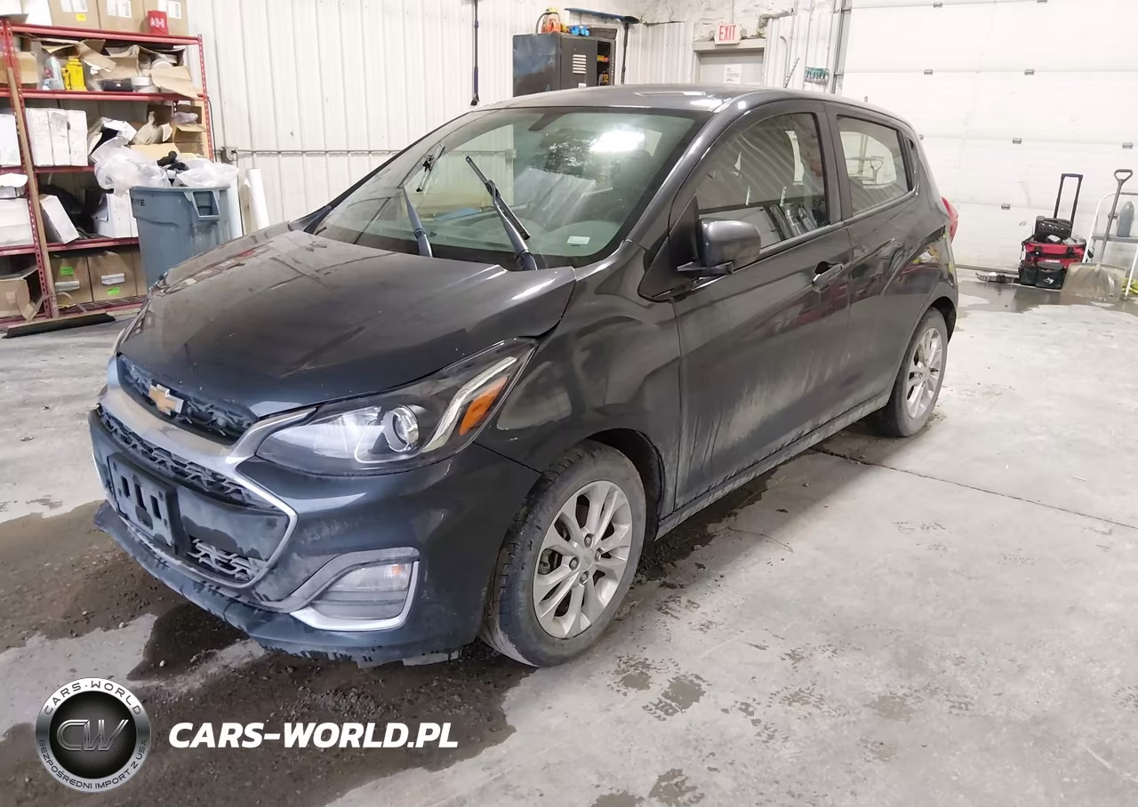 2021 Chevrolet Spark Fwd 1Lt Automatic VIN:KL8CD6SA1MC741202 - 2