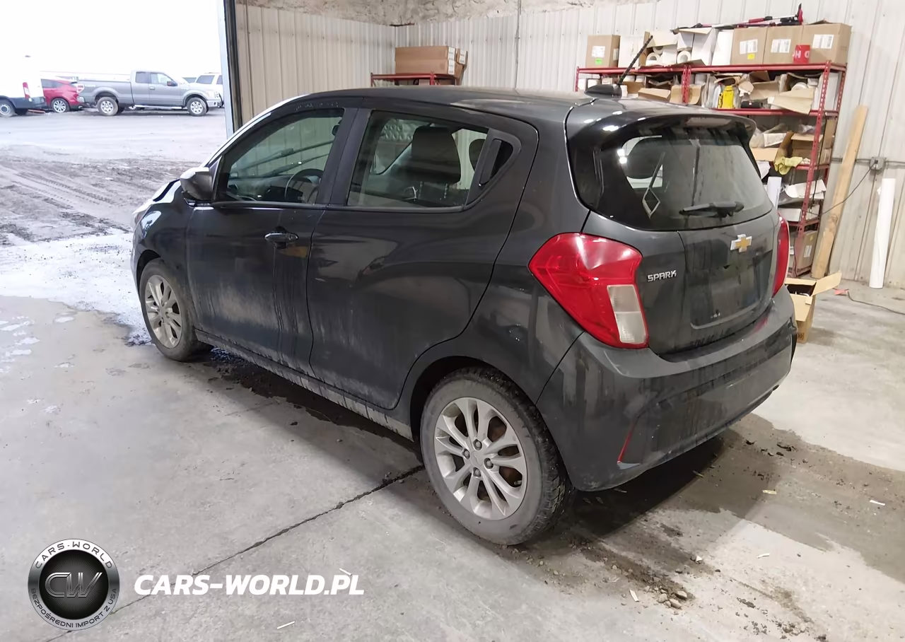2021 Chevrolet Spark Fwd 1Lt Automatic VIN:KL8CD6SA1MC741202 - 3