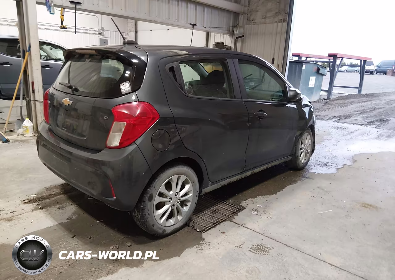 2021 Chevrolet Spark Fwd 1Lt Automatic VIN:KL8CD6SA1MC741202 - 4