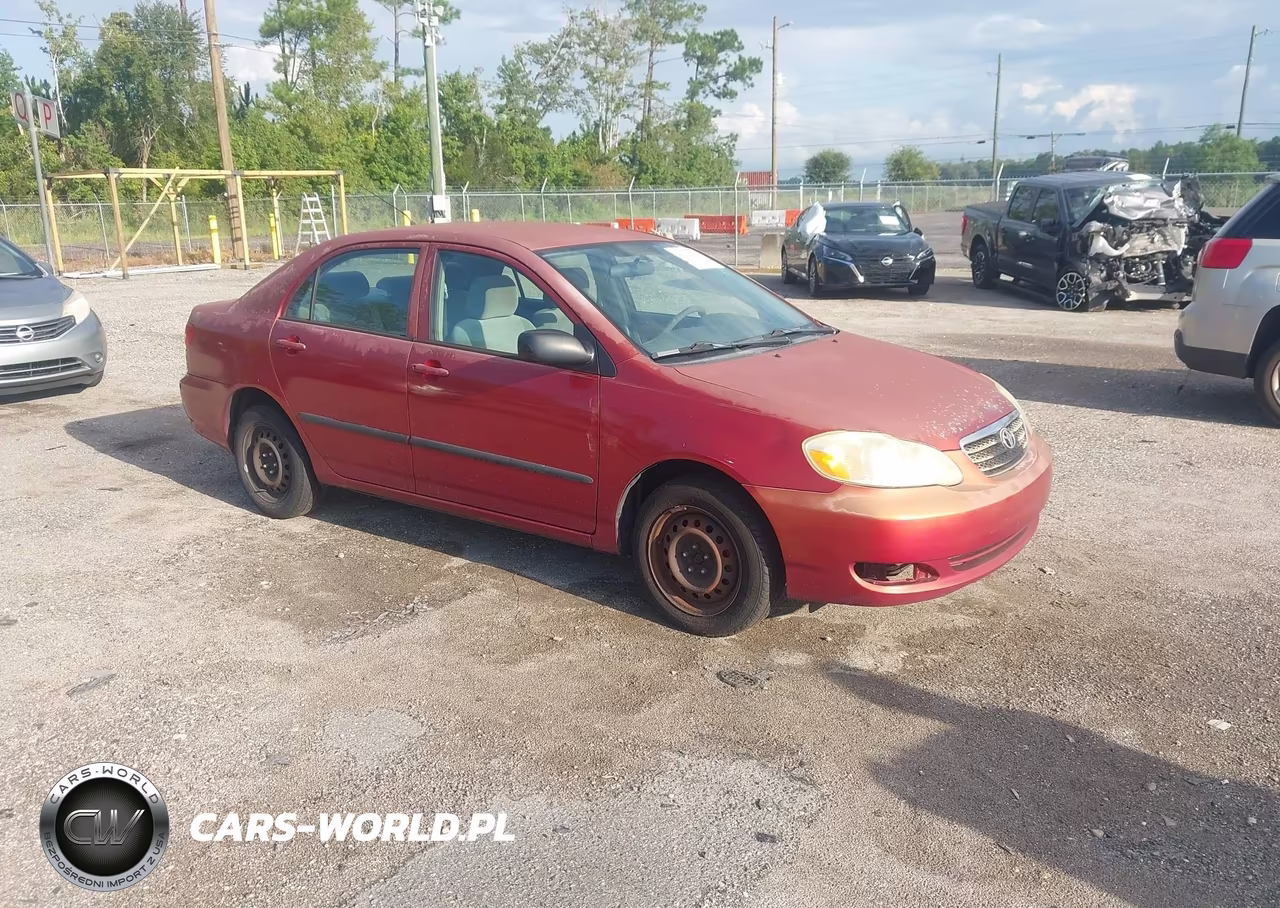 2007 Toyota Corolla Ce