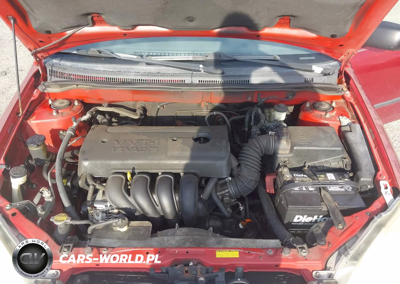 2007 Toyota Corolla Ce VIN:2T1BR32E97C783960 - 10