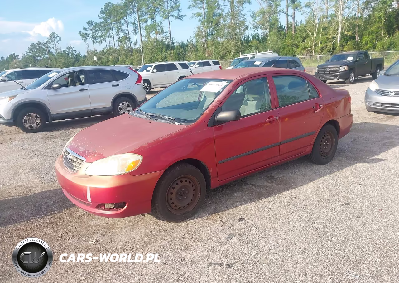 2007 Toyota Corolla Ce VIN:2T1BR32E97C783960 - 2